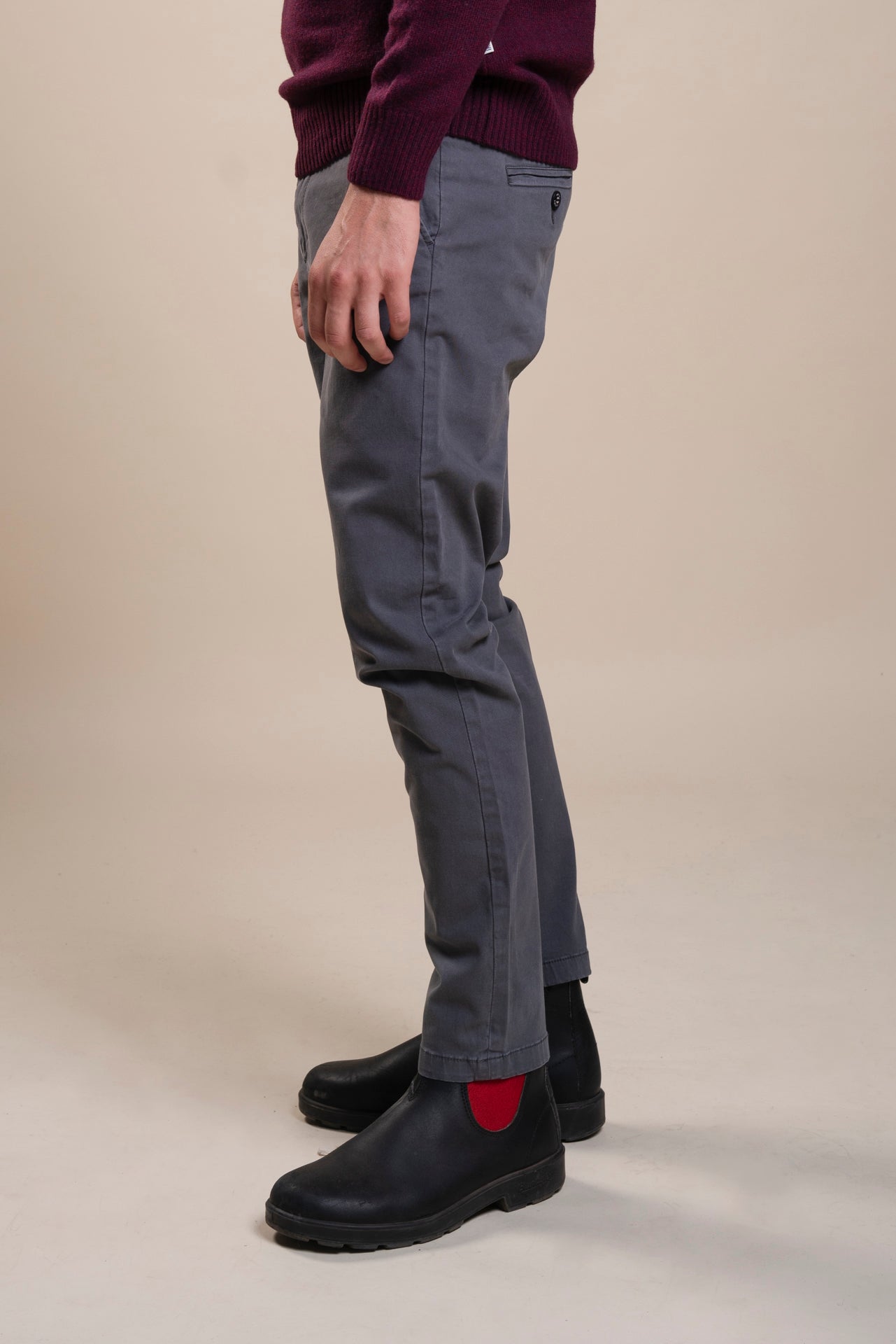 BRYAN LONG SLIM FIT CHINO 