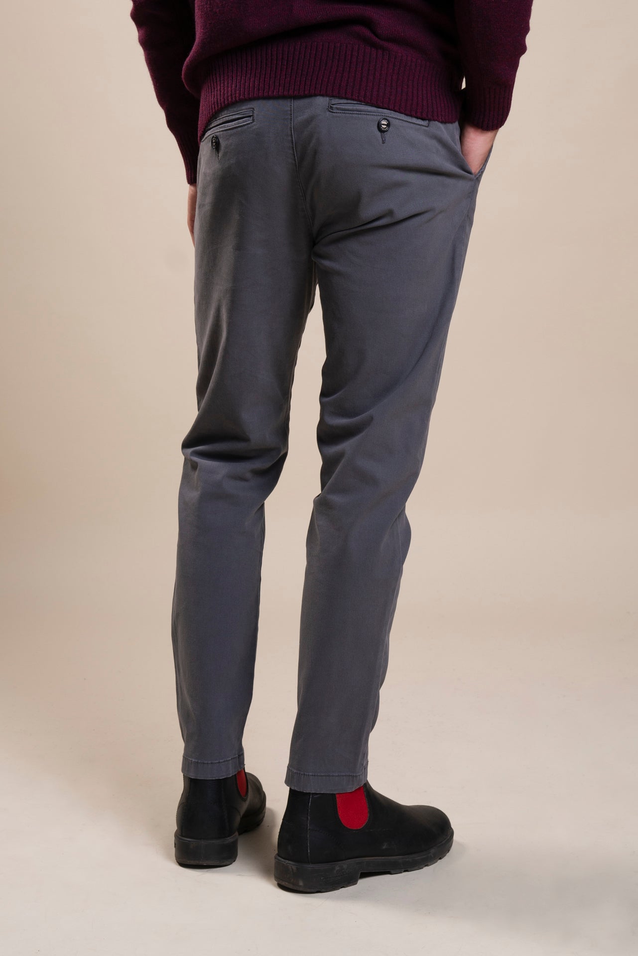 BRYAN LONG SLIM FIT CHINO 