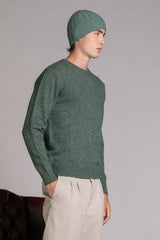 DUKE ROUND NECK IN MOULINE'