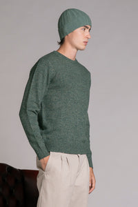 DUKE ROUND NECK IN MOULINE'