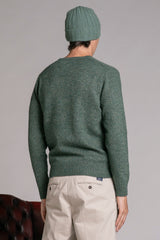DUKE ROUND NECK IN MOULINE'