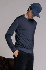 TRENT ROUND NECK IN MERINOS