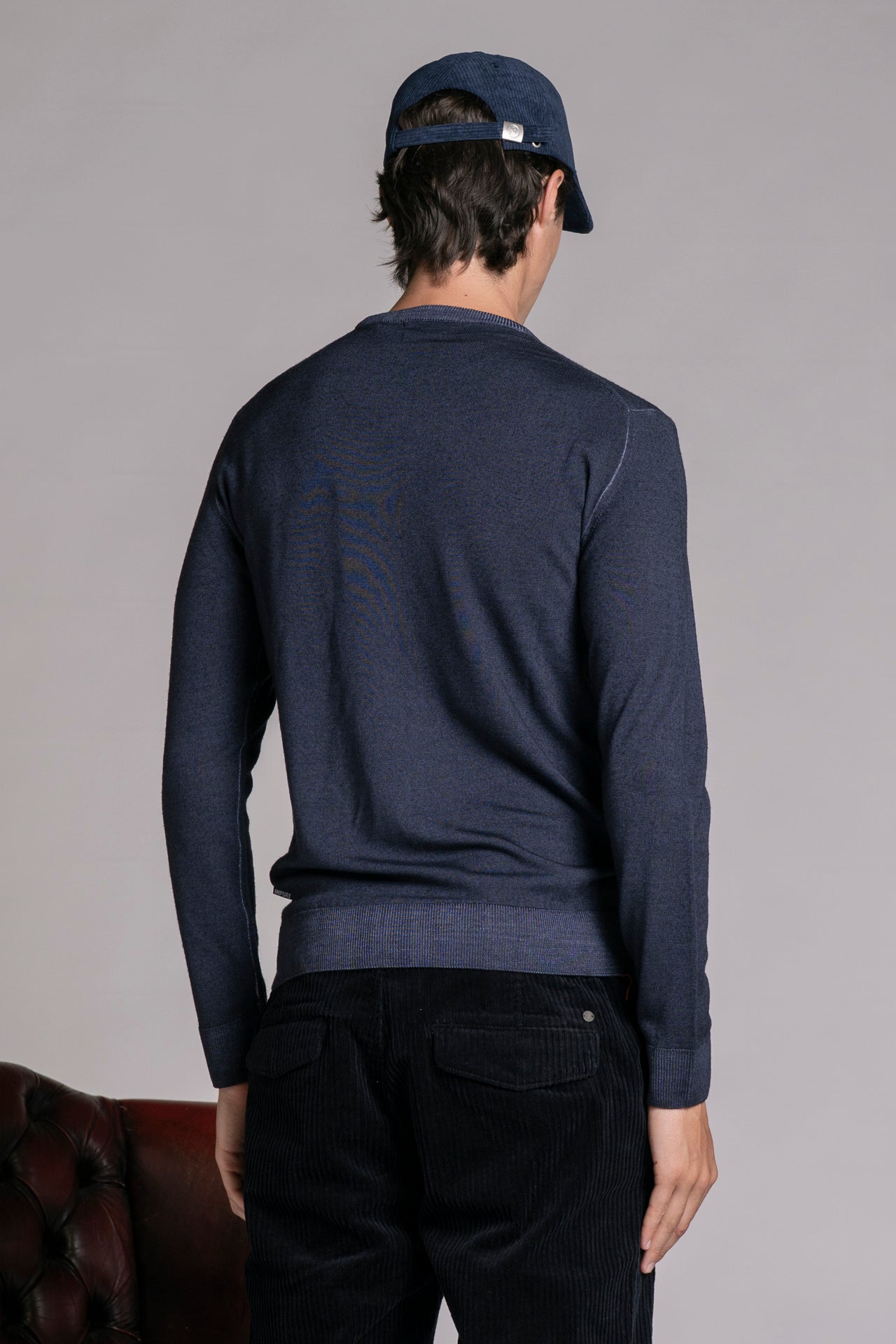 TRENT ROUND NECK IN MERINOS