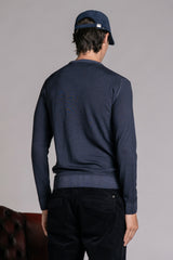 TRENT ROUND NECK IN MERINOS