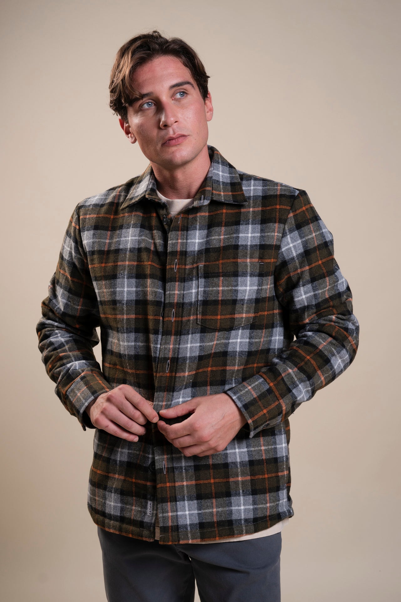 LOGAN OVERSHIRT 