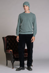 CHARLIE WOP MIXED WOOL COLD DYED