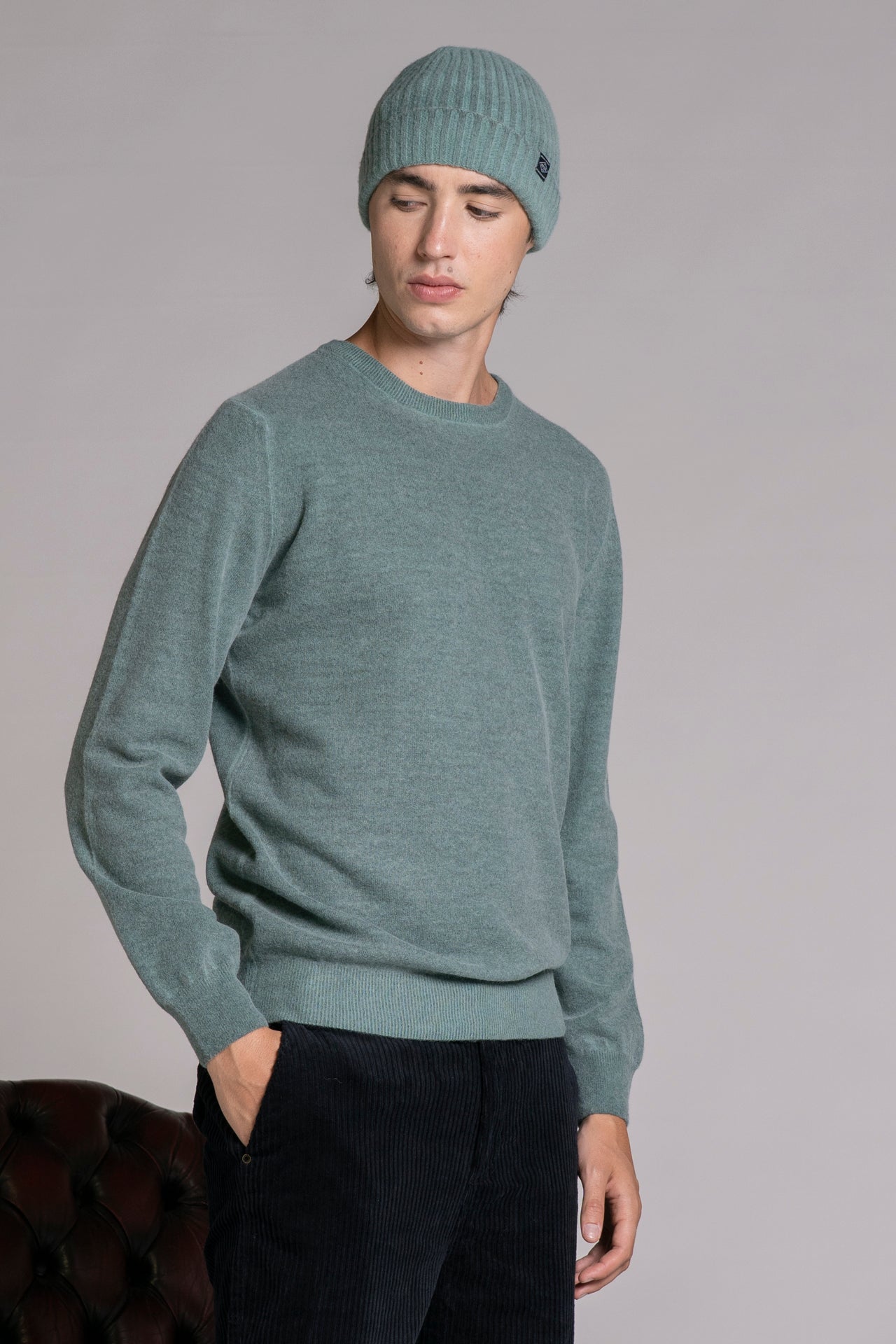 CHARLIE WOP MIXED WOOL COLD DYED