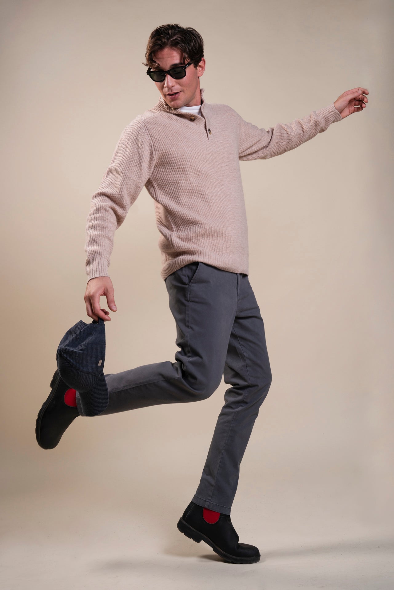 BRYAN LONG SLIM FIT CHINO 
