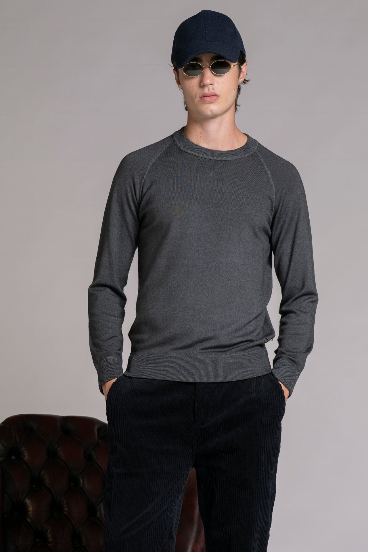 TUCSON ROUND NECK IN MERINOS