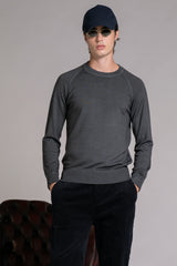 TUCSON ROUND NECK IN MERINOS
