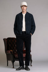 DOVER CARDIGAN IN BOILED WOOL