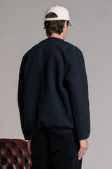 DOVER CARDIGAN IN BOILED WOOL