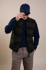 GAVIN CHECK GILET