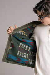 ORION SHORT JACKET IN CANVAS