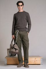 CHARLIE SWEATER IN LAMBSWOOL