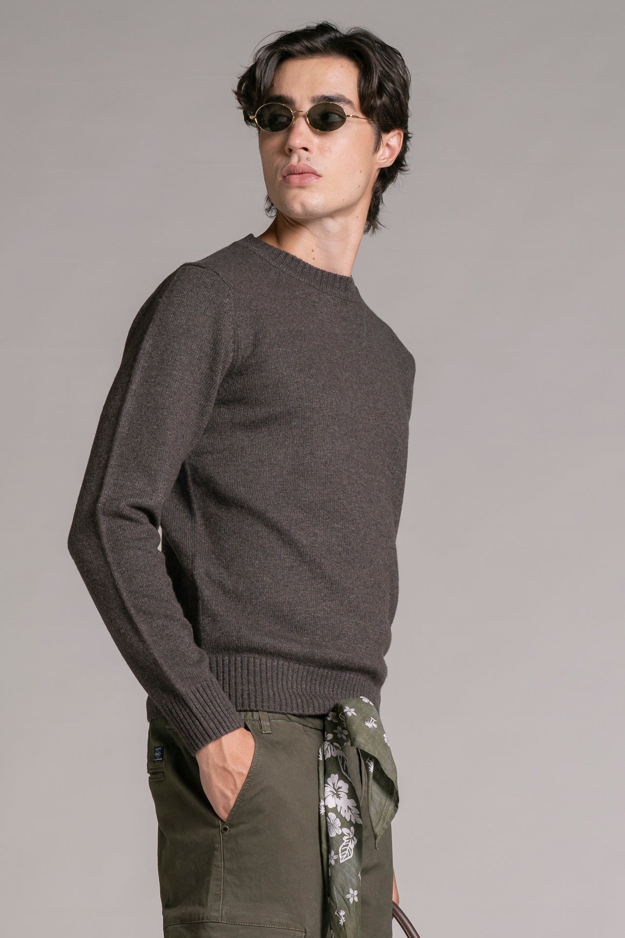 CHARLIE SWEATER IN LAMBSWOOL