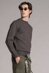 CHARLIE SWEATER IN LAMBSWOOL