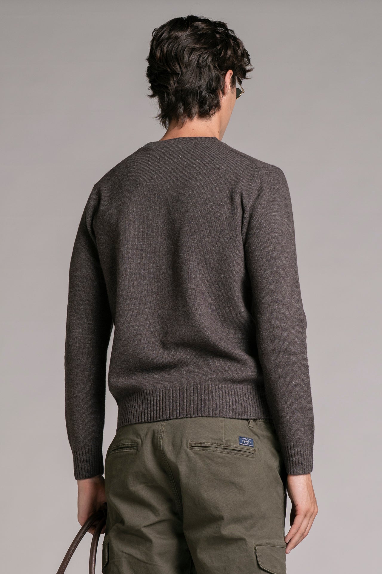 CHARLIE SWEATER IN LAMBSWOOL