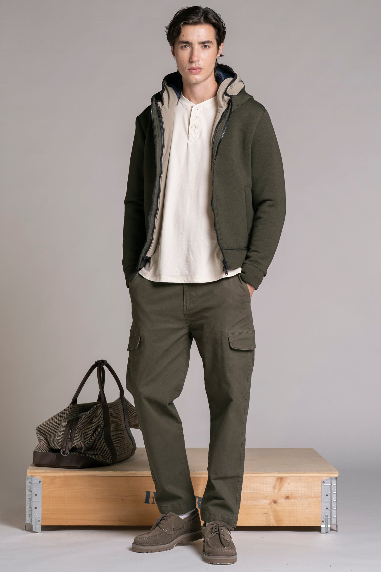 YORK JACKET HOODIE IN SCUBA 3 IN 1