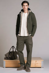 YORK JACKET HOODIE IN SCUBA 3 IN 1