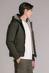 YORK JACKET HOODIE IN SCUBA 3 IN 1