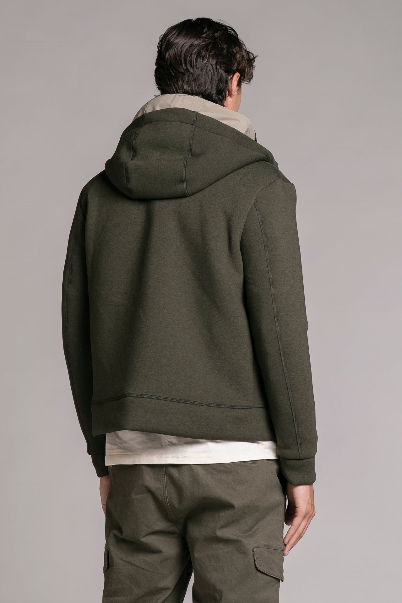 YORK JACKET HOODIE IN SCUBA 3 IN 1