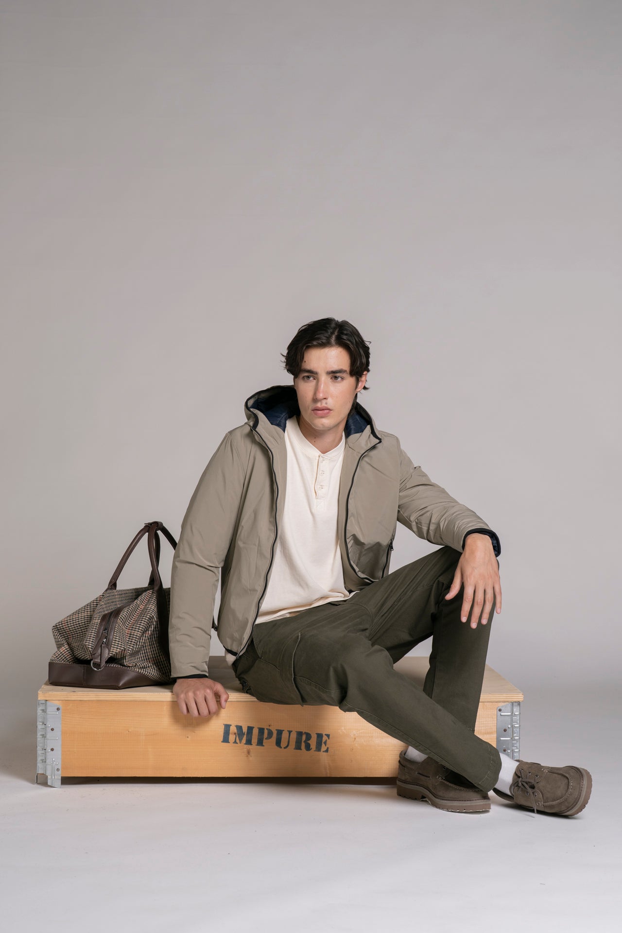 YORK JACKET HOODIE IN SCUBA 3 IN 1