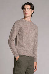 GEORGE SWEATER IN MIXED WOOL