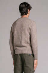 GEORGE SWEATER IN MIXED WOOL