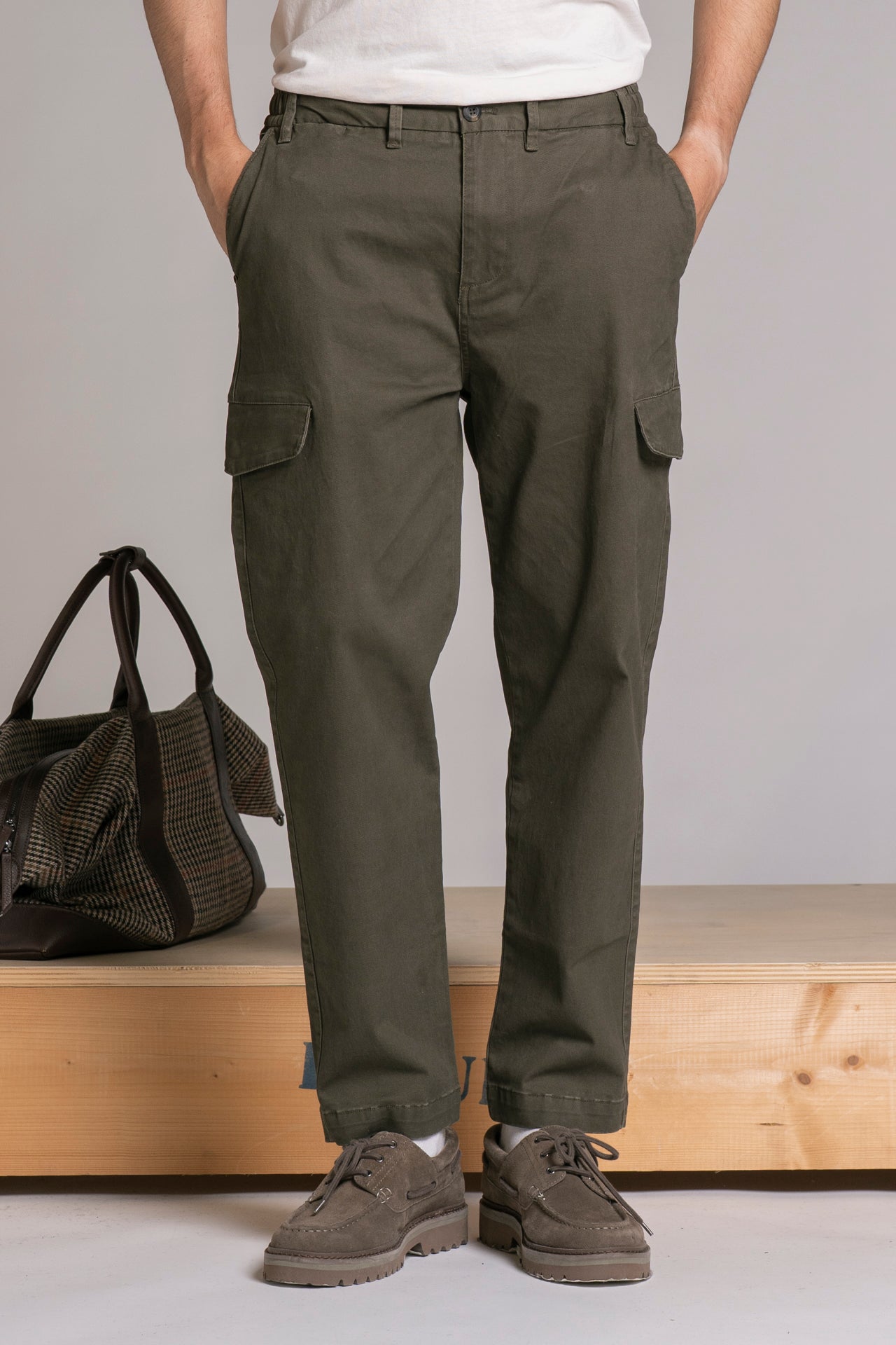 JACOB CARGO LONG IN TWILL