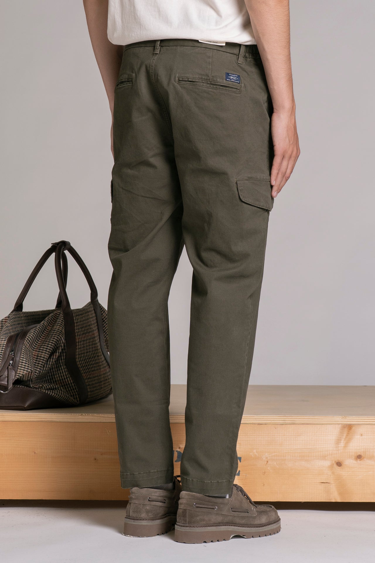 JACOB CARGO LONG IN TWILL