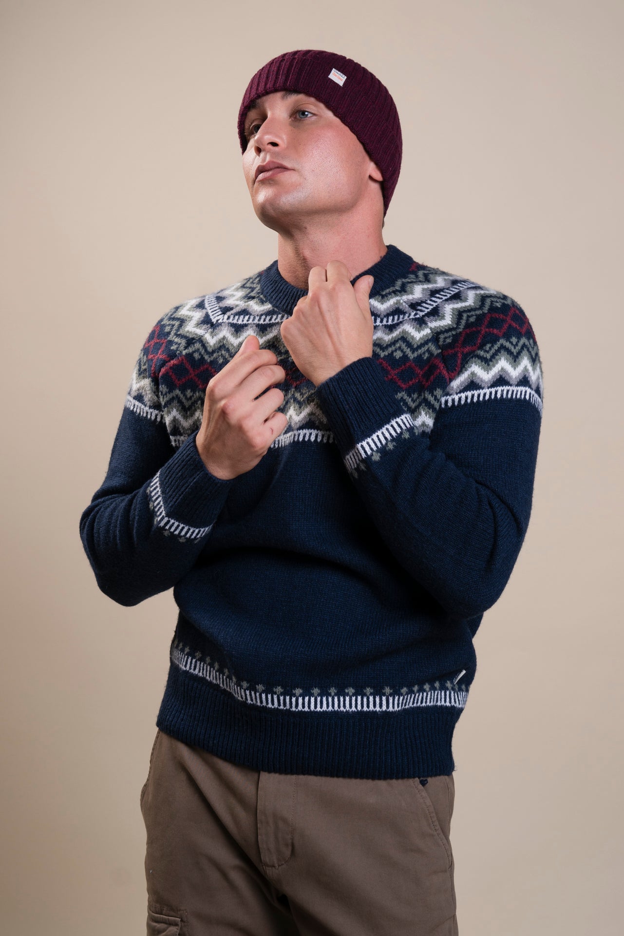 LUKE SWEATER