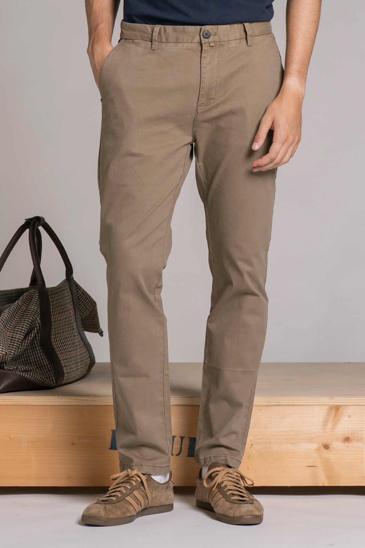 BRYAN CHINO LONG IN TWILL
