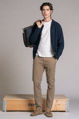 BRYAN CHINO LONG IN TWILL