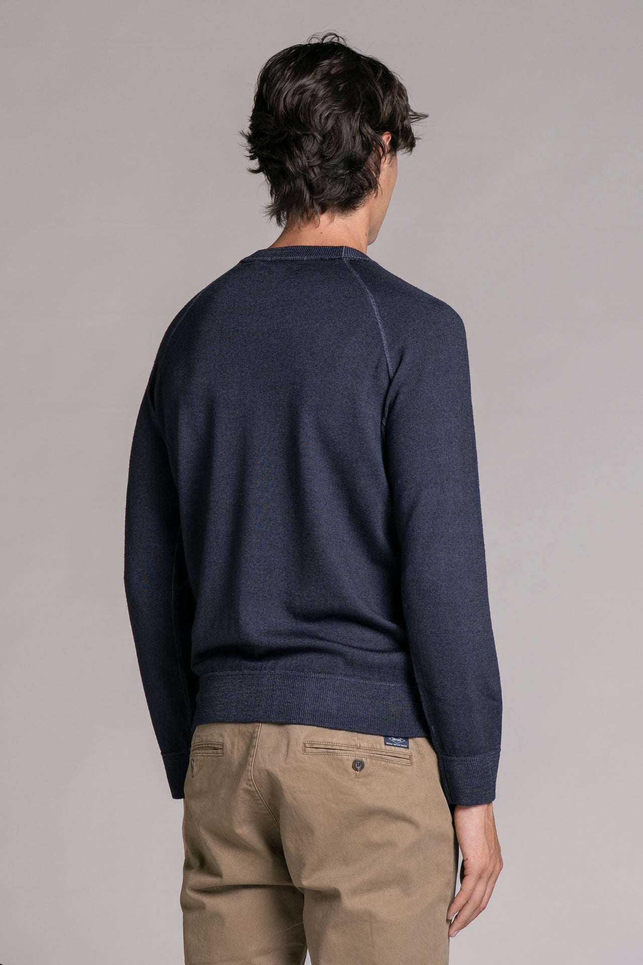TUCSON ROUND NECK IN MERINOS