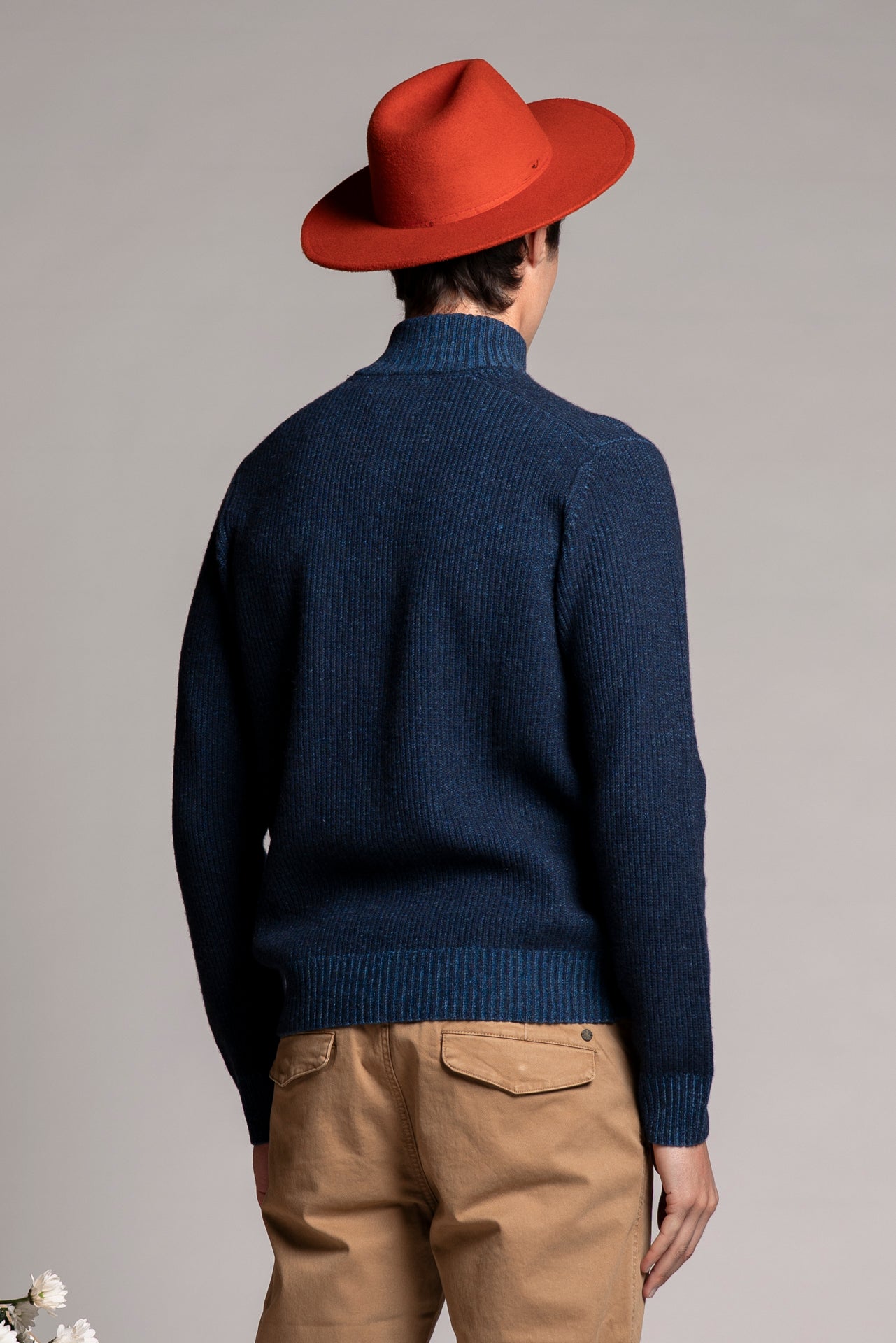 JOSEPH TURTLE NECK IN LAMBSWOOL