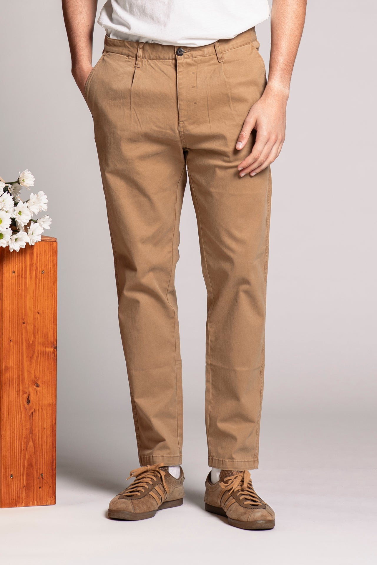BRYAN LONG SLIM FIT CHINO 