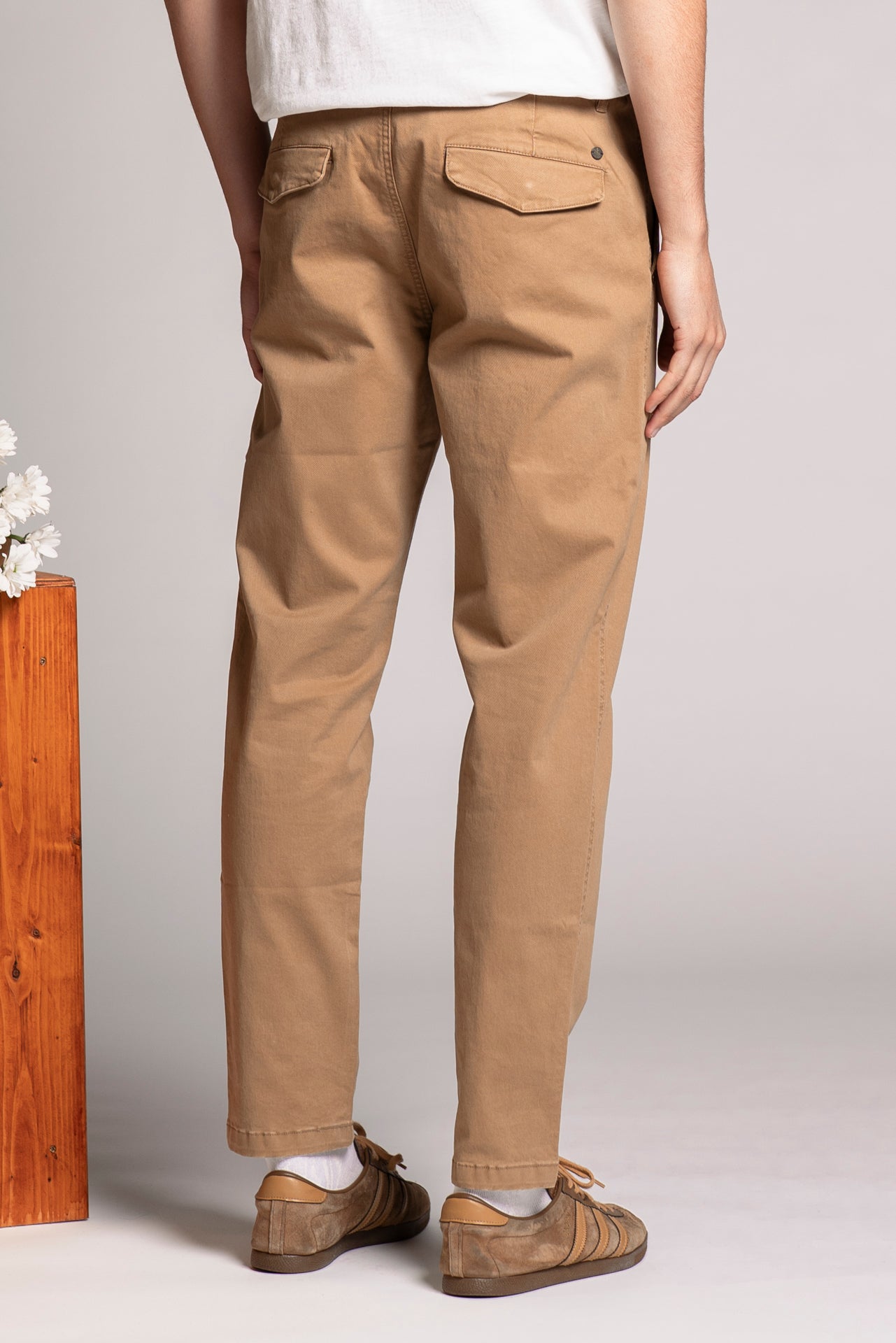 BRYAN LONG SLIM FIT CHINO 