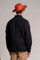 ROY OVERSHIRT IN MIXED WOOL