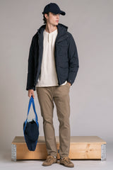 LOUIS JACKET HOODIE IN POLYESTER