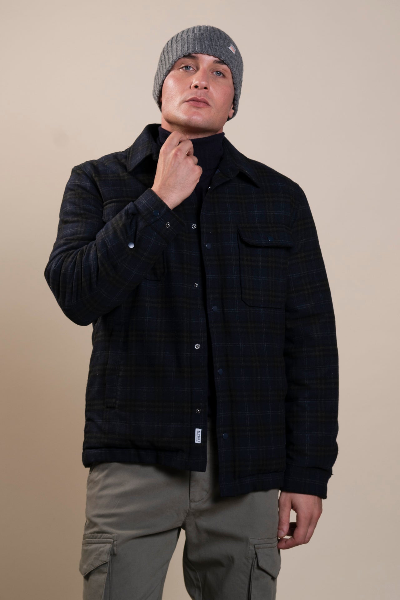 EDWARD OVER-SHIRT JACKET