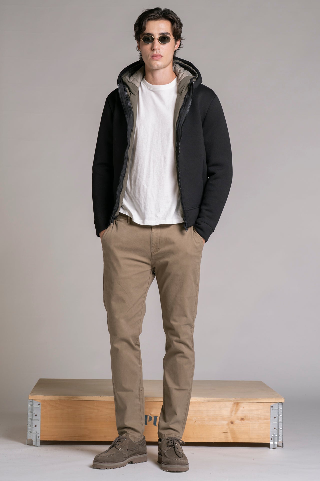 YORK JACKET HOODIE IN SCUBA 3 IN 1