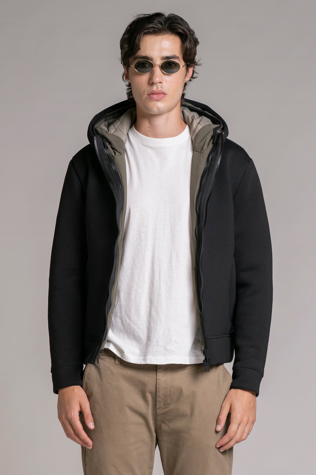 YORK JACKET HOODIE IN SCUBA 3 IN 1