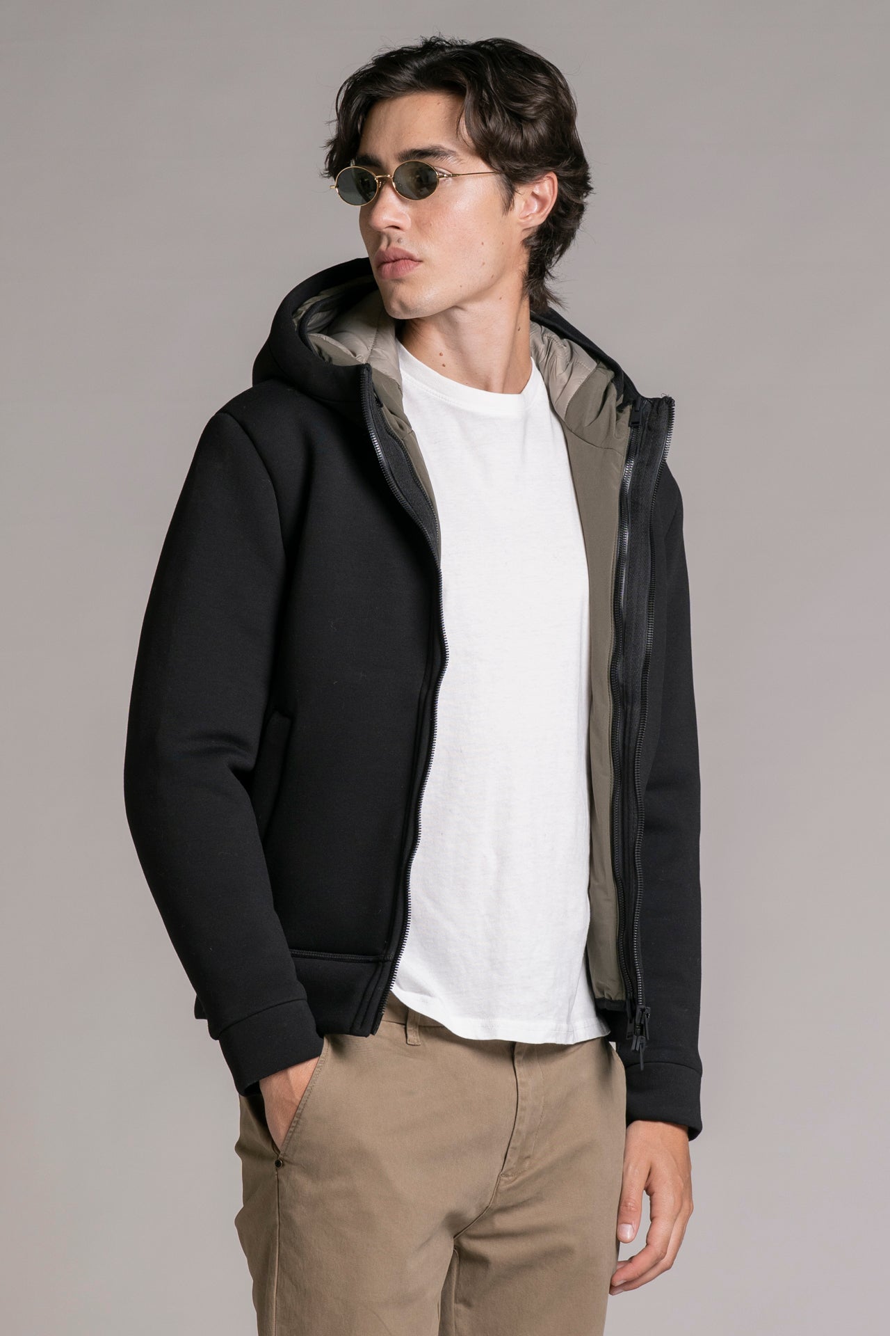 YORK JACKET HOODIE IN SCUBA 3 IN 1