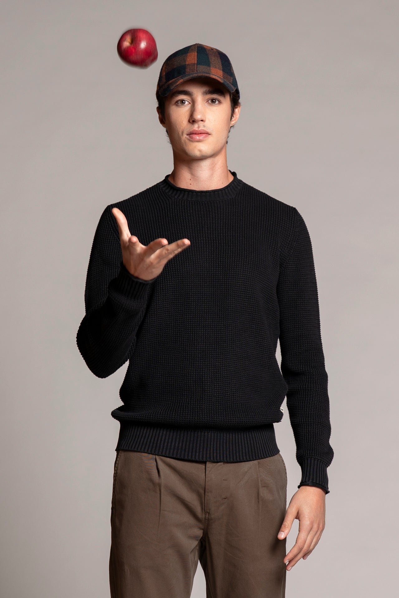 ARTHUR SWEATER STONE WASH