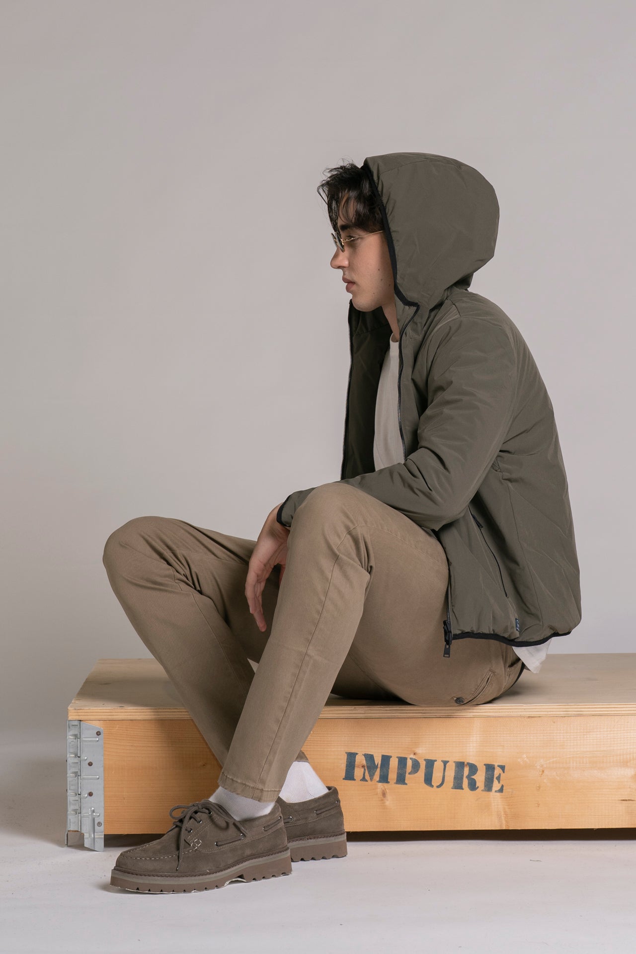 YORK JACKET HOODIE IN SCUBA 3 IN 1