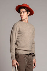 DUKE ROUND NECK IN MOULINE'