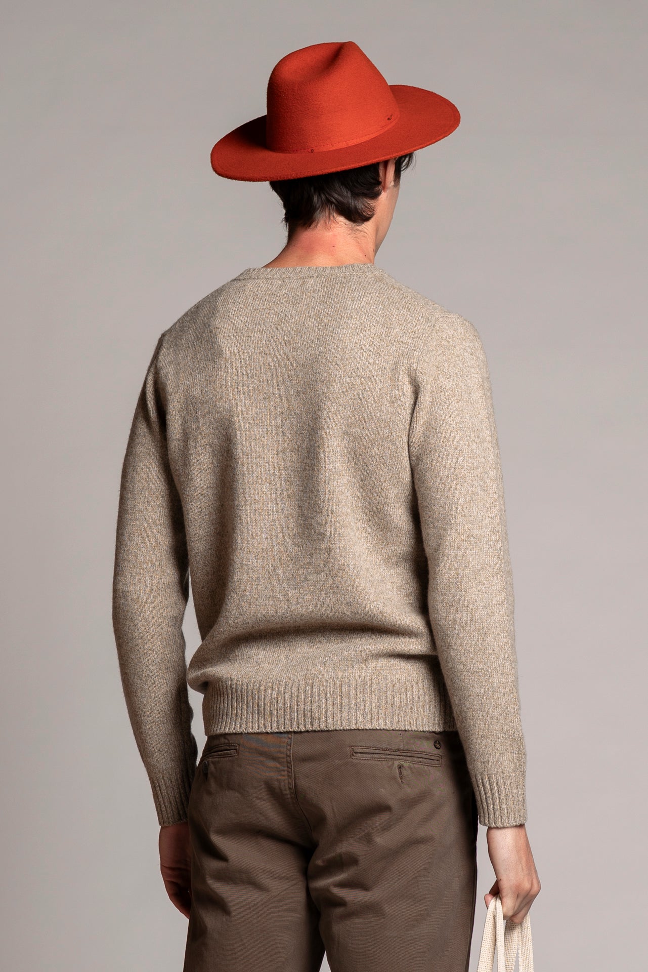 DUKE ROUND NECK IN MOULINE'