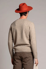 DUKE ROUND NECK IN MOULINE'