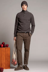 JOSEPH TURTLE NECK IN LAMBSWOOL